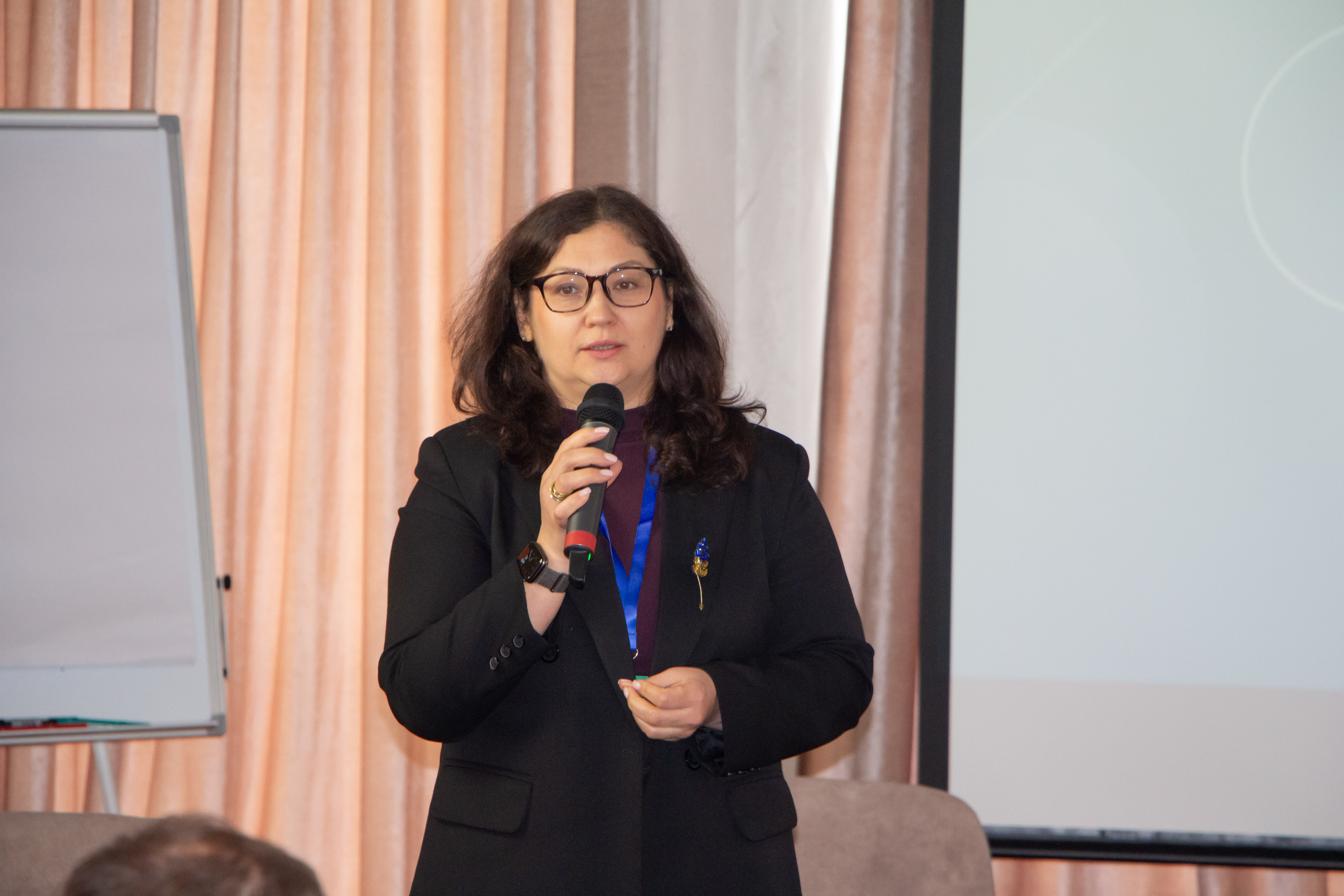 директорка Департаменту громадського здоров’я МОЗ України Тетяна Скапа