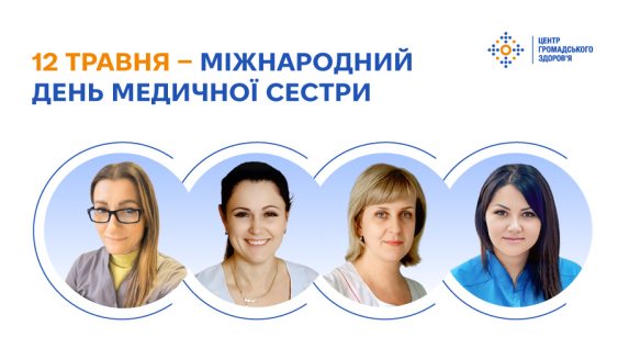 12 травня — Міжнародний день медичної сестри