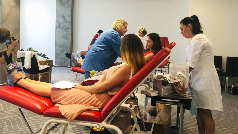 188 людей стали донорами крові завдяки Red Brunches