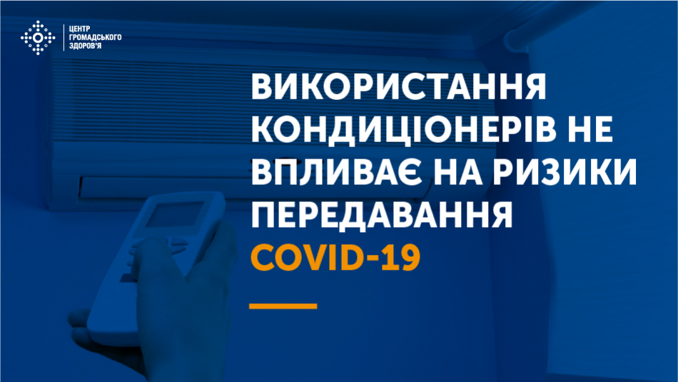 Кондиціонер не розбавляє повітря закритих приміщень чистим повітрям зовні. 