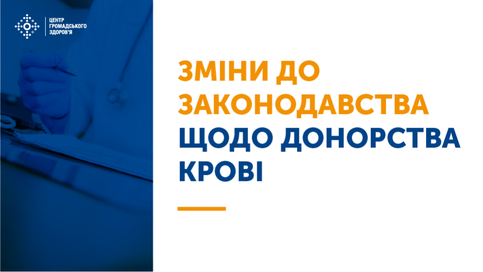 Зміни до законодавства, запропоновані у тому числі Центром