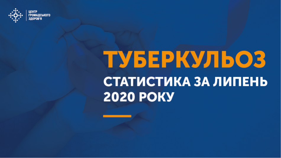 У липні цього року в Україні зареєстровано 1 530 випадків туберкульозу