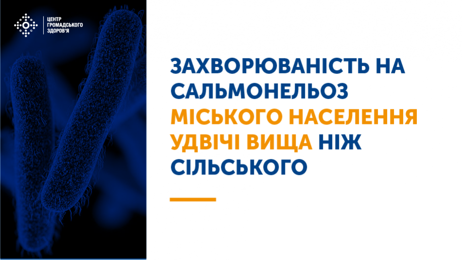 2 402 особи захворіли на сальмонельоз в Україні з початку року