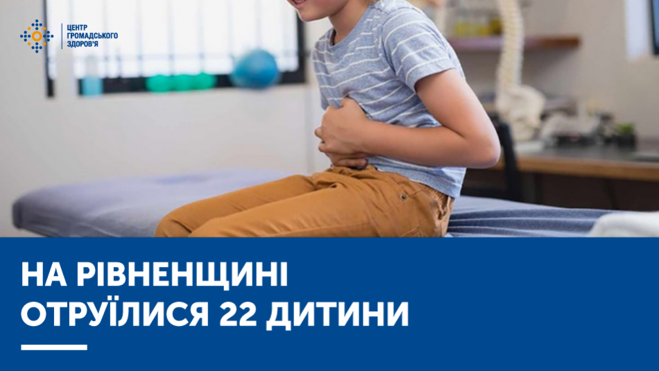 На Рівненщині отруїлися 22 дитини