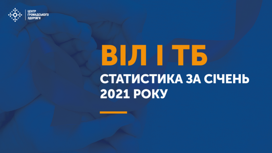 Статистика ВІЛ і ТБ в Україні: січень 2021 року