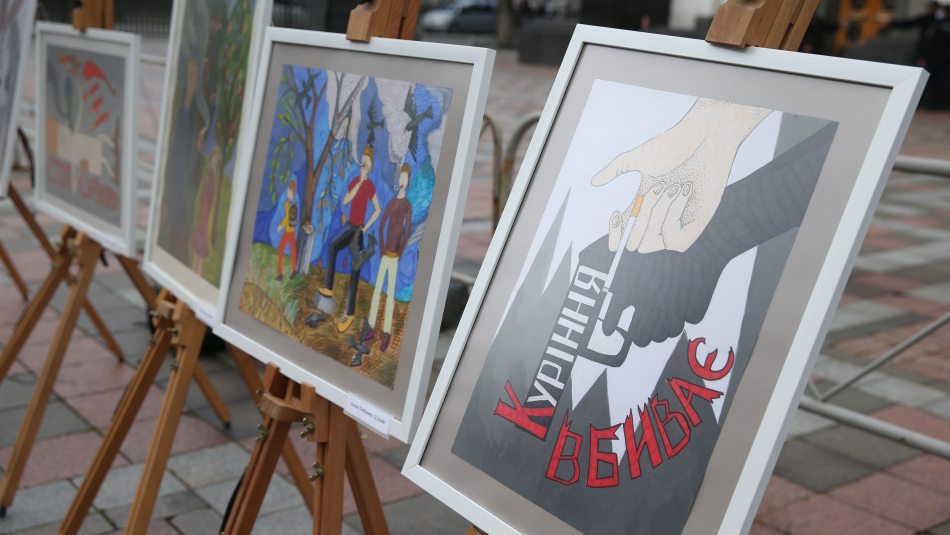 Всесвітній день без тютюну 2021 — Верховна Рада може допомогти українцям кинути курити, ухваливши комплексний антитютюновий законопроєкт № 4358