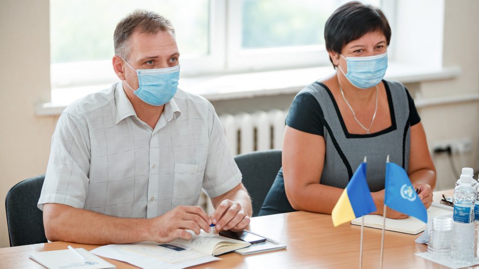 Зустріч ЦГЗ та ВООЗ на високому рівні щодо стратегій у країнах та систем охорони здоров’я Європейського регіонального Бюро ВООЗ
