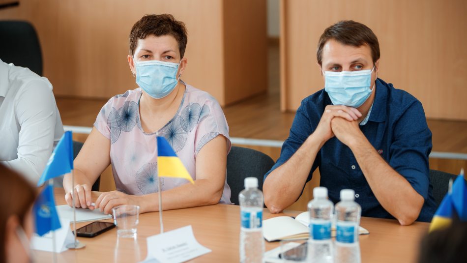 Зустріч ЦГЗ та ВООЗ на високому рівні щодо стратегій у країнах та систем охорони здоров’я Європейського регіонального Бюро ВООЗ
