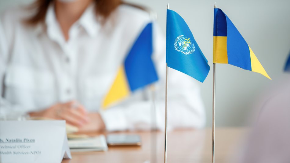 Зустріч ЦГЗ та ВООЗ на високому рівні щодо стратегій у країнах та систем охорони здоров’я Європейського регіонального Бюро ВООЗ