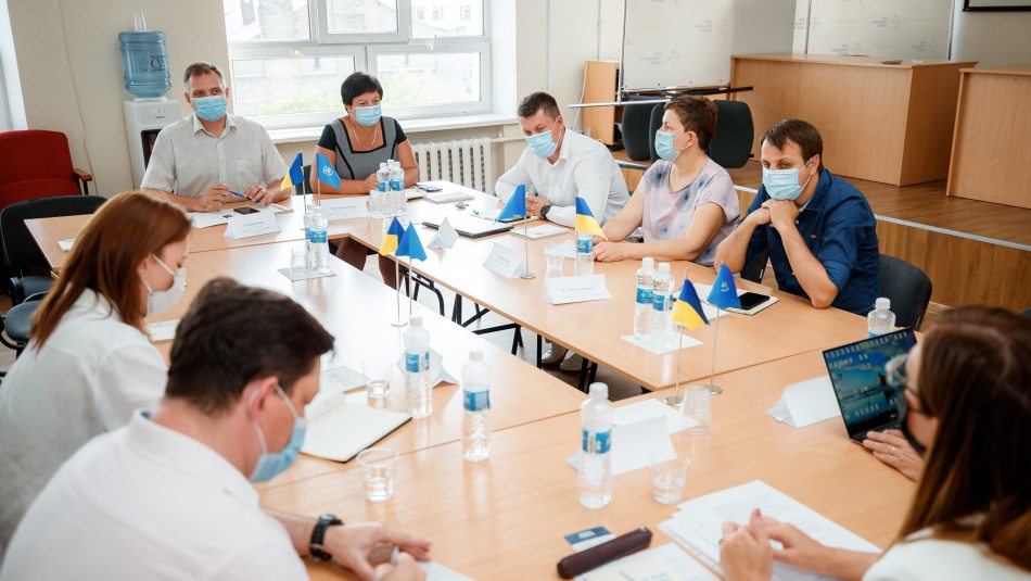 Зустріч ЦГЗ та ВООЗ на високому рівні щодо стратегій у країнах та систем охорони здоров’я Європейського регіонального Бюро ВООЗ