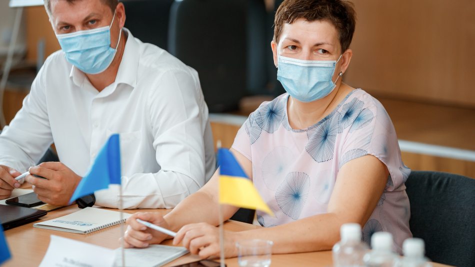 Зустріч ЦГЗ та ВООЗ на високому рівні щодо стратегій у країнах та систем охорони здоров’я Європейського регіонального Бюро ВООЗ