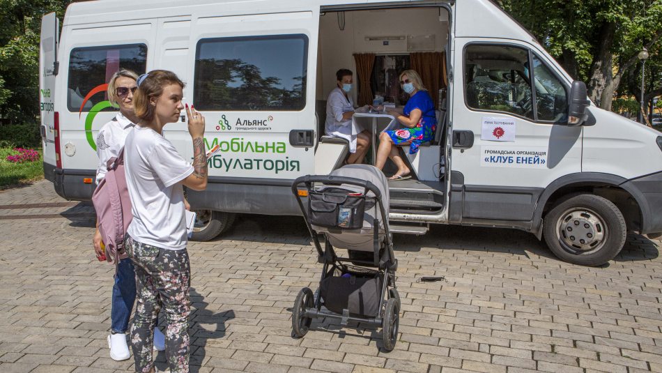 Пункти з тестуваннями на акції