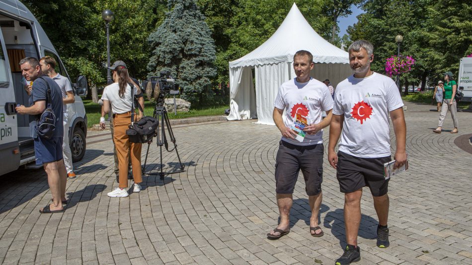 Пункти з тестуваннями на акції