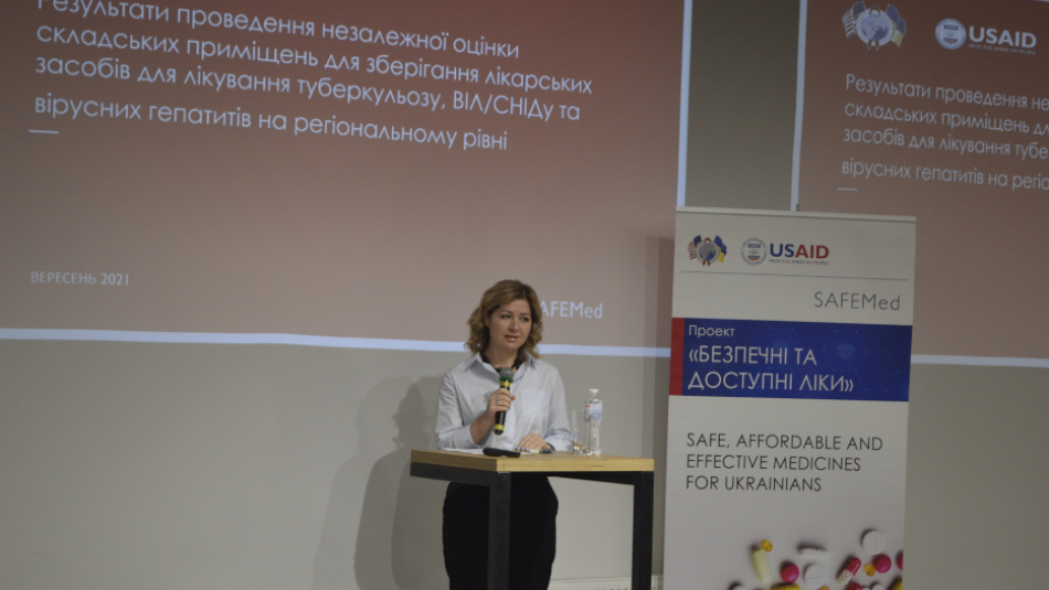 Як зберігаються ліки від соціально небезпечних захворювань: в Україні вперше провели оцінку регіональних розподільчих центрів