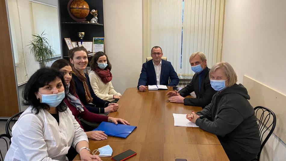 Моніторинговий візит в заклади охорони здоров'я Миколаївської області