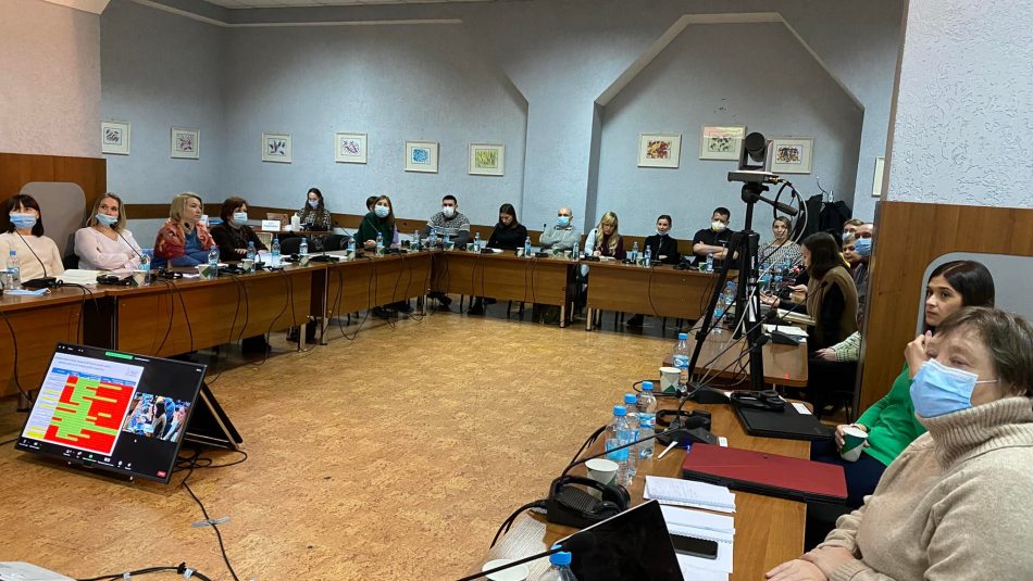Моніторинговий візит в заклади охорони здоров'я Миколаївської області