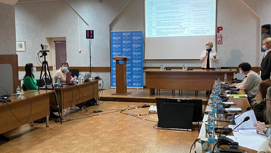 Моніторинговий візит в заклади охорони здоров'я Миколаївської області