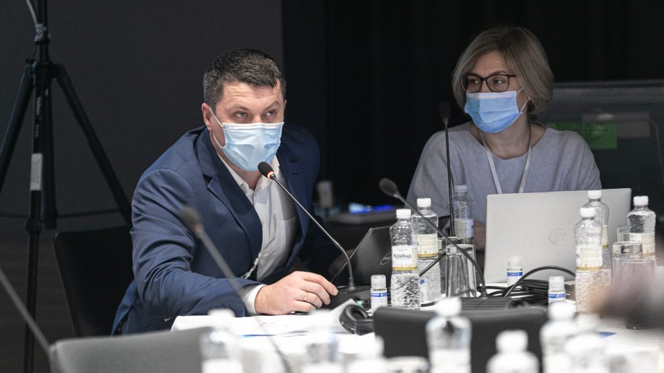 Центр громадського здоров'я взяв участь у Спільній зовнішній оцінці ВООЗ 