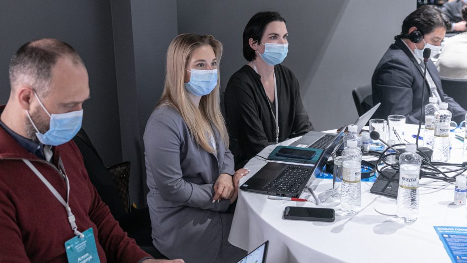 Центр громадського здоров'я взяв участь у Спільній зовнішній оцінці ВООЗ 