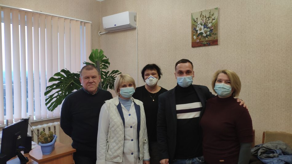 Моніторинговий візит в заклади охорони здоров'я Миколаївської області