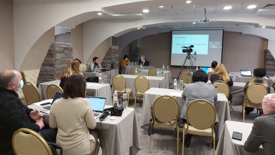 Відбулося засідання робочої групи з удосконалення послуг з тестування на ВІЛ та зв’язку з лікуванням (Fast Track)