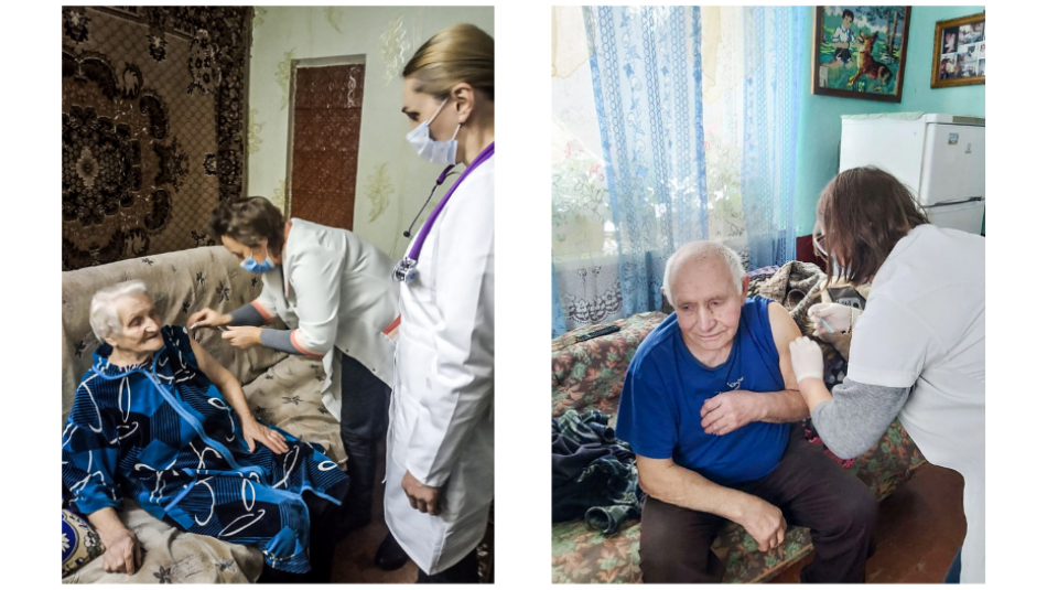12,5 тис щеплень від COVID-19 зроблено у віддалених селах завдяки проєкту МОЗ і «Коаліції за вакцинацію» за підтримки Фундації «Кока-Кола»