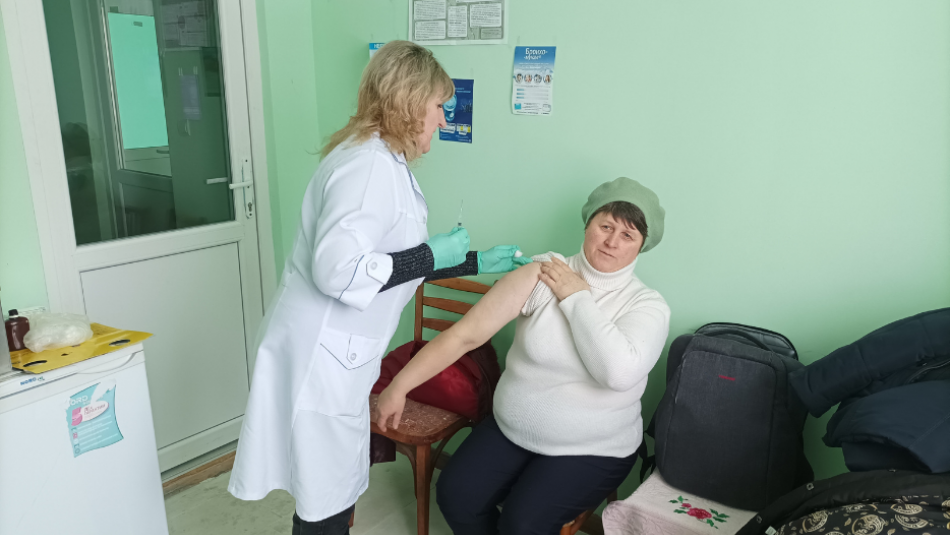 12,5 тис щеплень від COVID-19 зроблено у віддалених селах завдяки проєкту МОЗ і «Коаліції за вакцинацію» за підтримки Фундації «Кока-Кола»