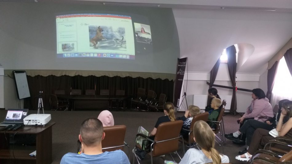 УГКЦ та ЦГЗ розказали дітям ВПО про здорове харчування та психічне здоров’я