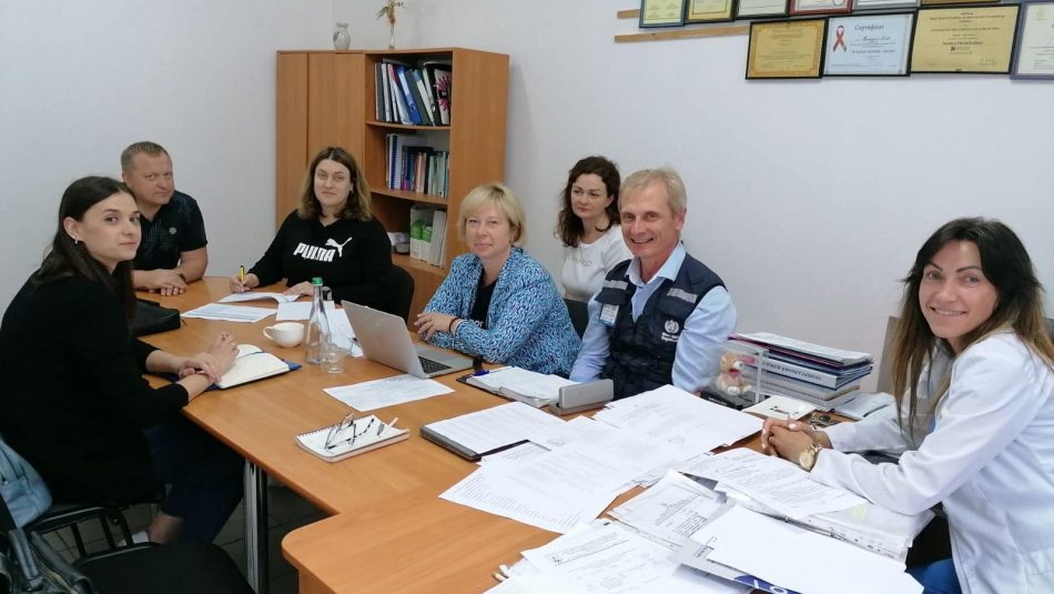 Моніторинговий візит в Івано-Франківську область під час війни