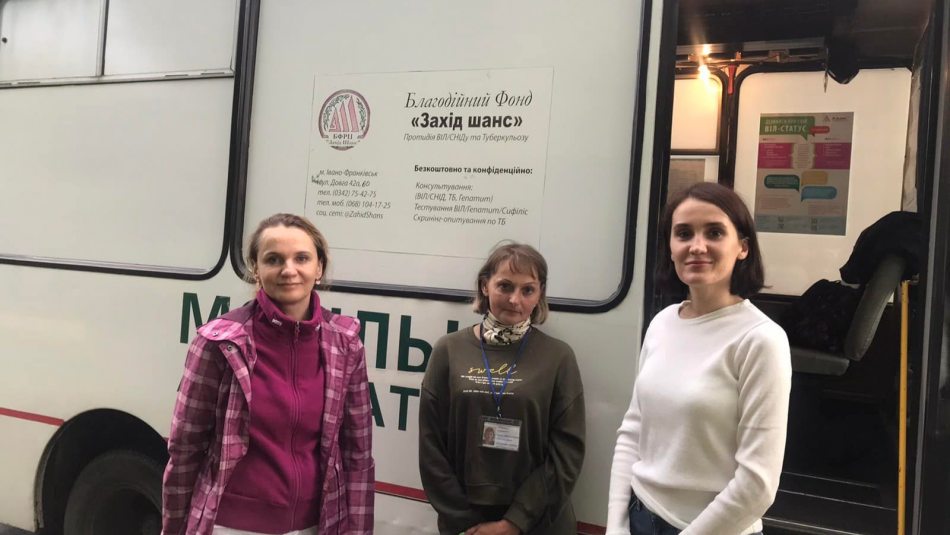 Моніторинговий візит в Івано-Франківську область під час війни