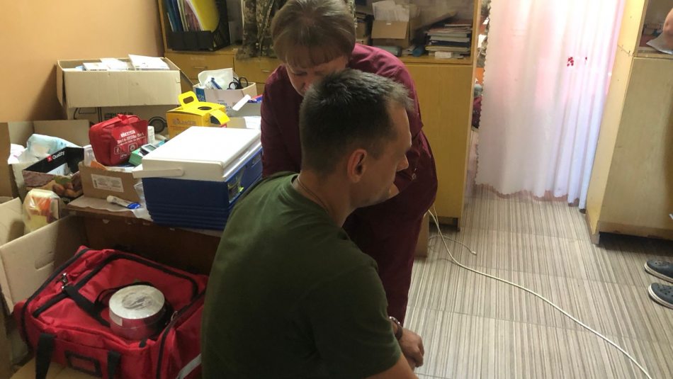 ПЦУ провела вакцинацію військовослужбовців проти COVID-19