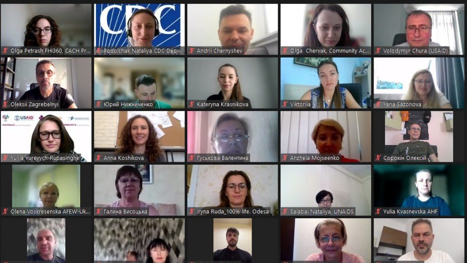 Як Україна долає епідемію ВІЛ в умовах війни: результати Форуму громадських ініціатив