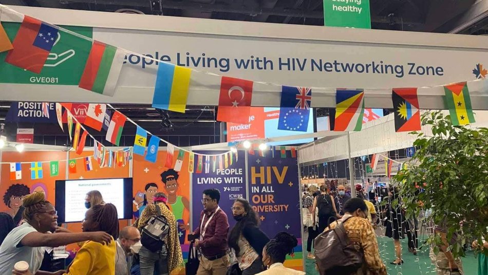 Підсумки міжнародної конференції AIDS2022 від делегації ЦГЗ