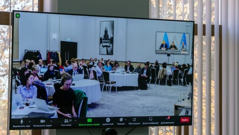 МОЗ та Глобальний фонд обговорюють напрямки співпраці на подальший рік у сфері охорони здоров’я