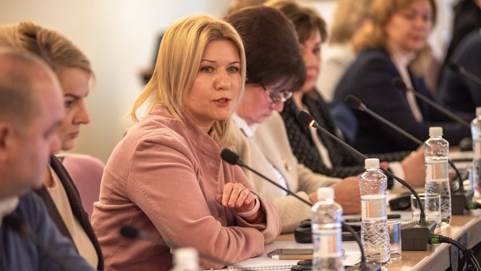 МОЗ, ЦГЗ, ВООЗ і ОЦКПХ обговорили відновлення і розвиток системи громадського здоров’я в Україні