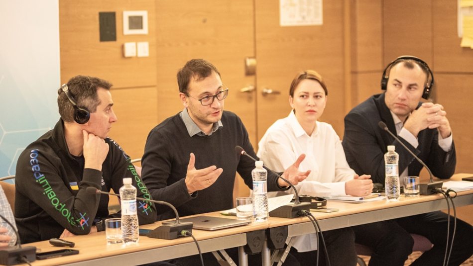 МОЗ, ЦГЗ, ВООЗ і ОЦКПХ обговорили відновлення і розвиток системи громадського здоров’я в Україні