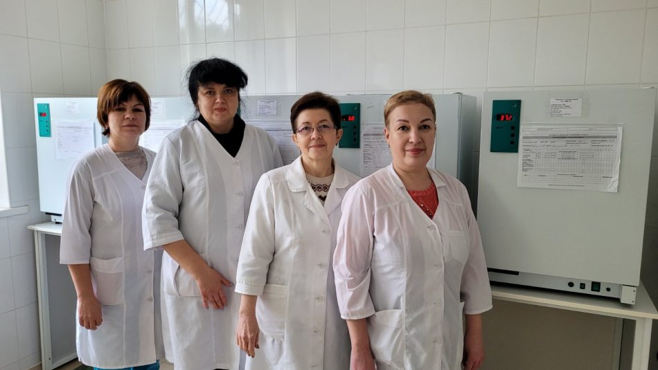 Вперше одразу 3 українські регіональні лабораторії пройшли міжнародну оцінку якості