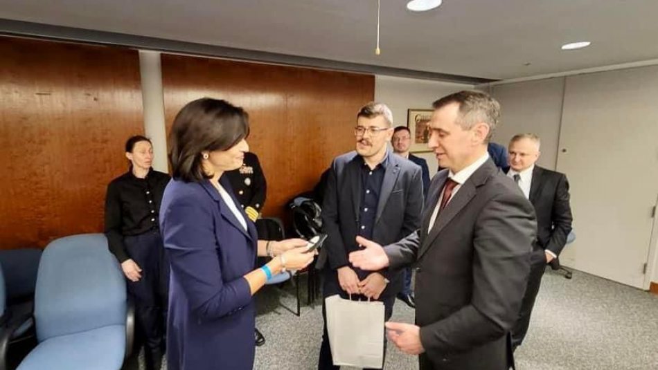 Центр контролю та профілактики хвороб США заявив про виділення Україні $17 млн на відновлення системи громадського здоровʼя