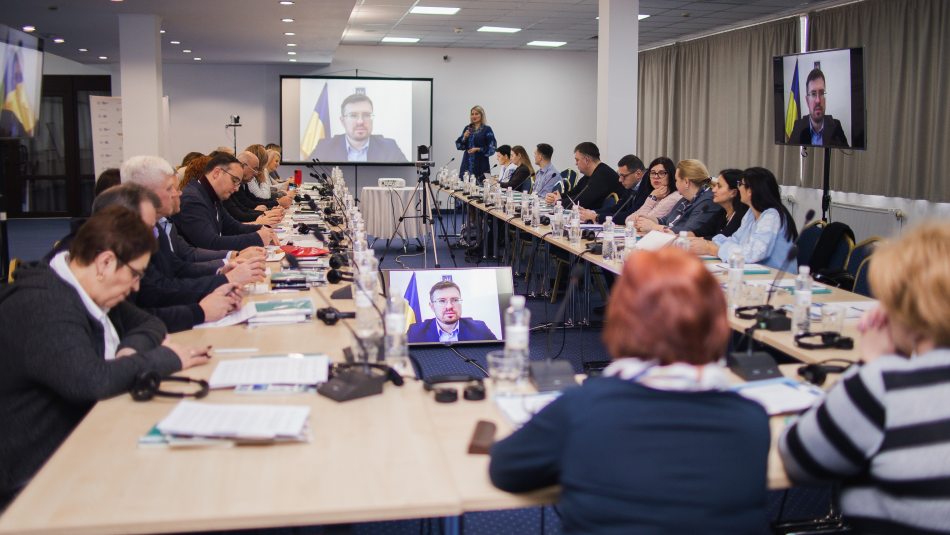 робоча зустріч експертів у протидії туберкульозу