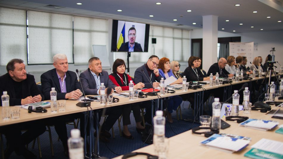 робоча зустріч експертів у протидії туберкульозу
