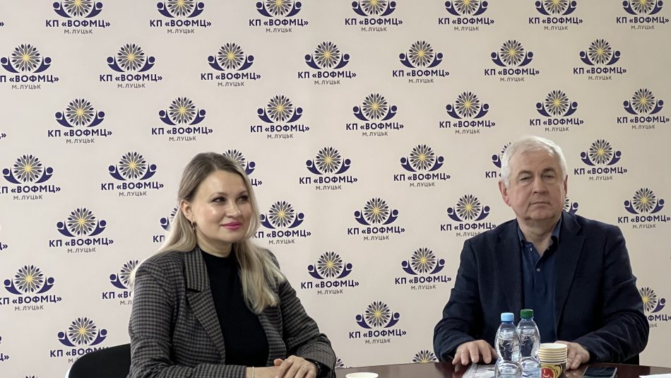Інформаційна робота з туберкульозом у регіонах