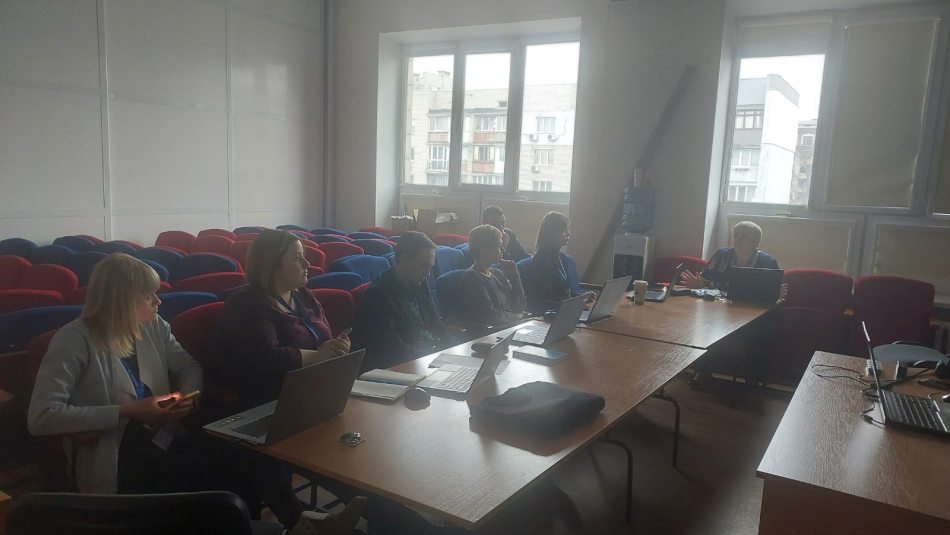 Фахівці ЦГЗ пройшли навчання з системи управління безперервністі4 бізнесу від International Budget Advocacy HUB