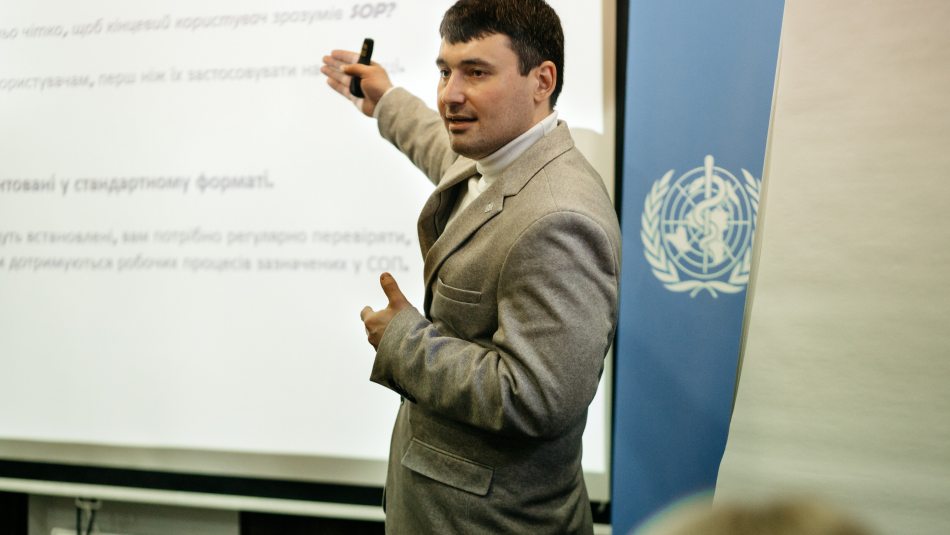 Фахівці ЦГЗ та ВООЗ провели в Дніпрі навчання з інфекційного контролю для лікарів та медсестер 9