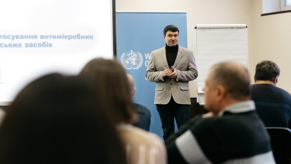 Фахівці ЦГЗ та ВООЗ провели в Дніпрі навчання з інфекційного контролю для лікарів та медсестер 6