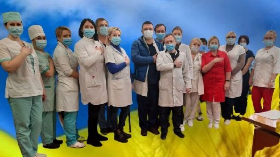 Колектив Миколаївського фтизіопульмонологічного центру