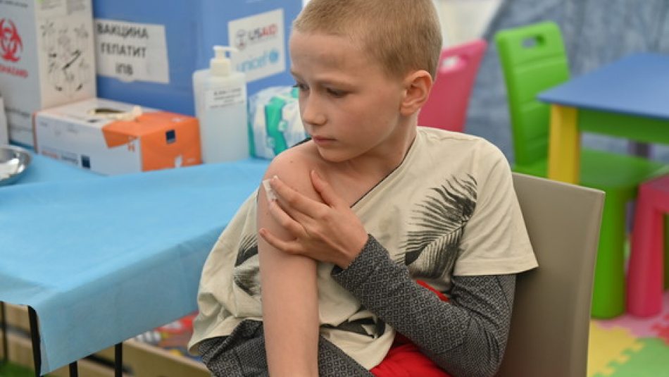 ЦГЗ, МОЗ та ЮНІСЕФ закликають українців надолужити пропущені щеплення1