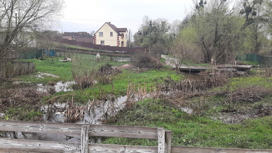 Затоплення у Київській області 
