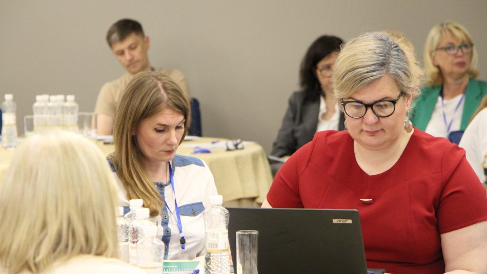 Робоча зустріч щодо з координації питань моніторингу та оцінки ефективності заходів з протидії ВІЛ-інфекції