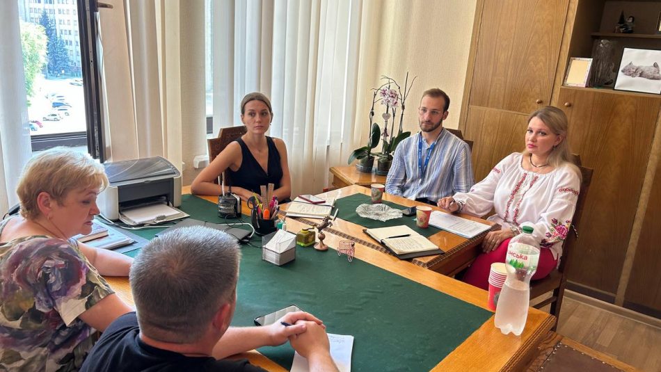 Моніторингові візити до Харкова: фахівці ЦГЗ відвідали заклади, які надають послуги ЗПТ