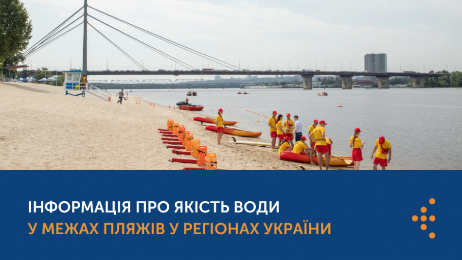 Вода в водоймах України